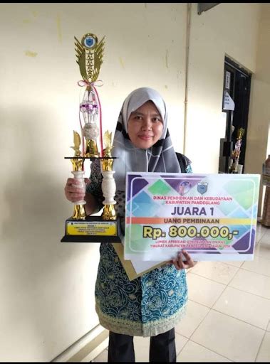 SKB Pandeglang Raih Juara 1 Lomba Apresiasi GTK PAUD Dan DIKMAS Tingkat