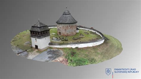 Šivetice Rotunda of St Margaret of Antioch Download Free 3D model