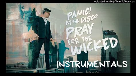 Panic At The Disco Say Amen Saturday Night Official Instrumental