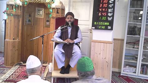 Part Jumah Khutbah Naiki Ki Dawat Ki Ahmiyat Aur Fazeelat