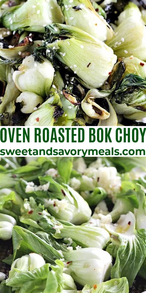 Easy Roasted Bok Choy Recipes 2023 AtOnce