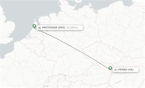 Direct Non Stop Flights From Vienna To Amsterdam Schedules