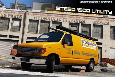 Vapid Steed Utility Add On Liveries Template Gta Mods