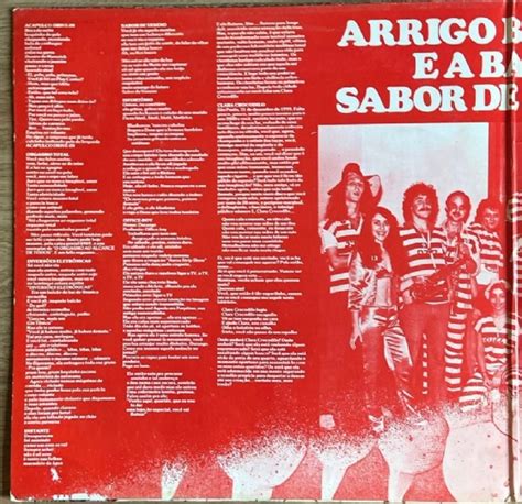 Disco De Vinil Usado Arrigo Barnab Clara Crocodilo Lp