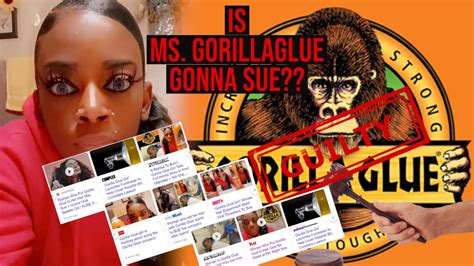 Can Gorilla Glue Girl Sue Does She Have A Case Lets Talk About It Kingtalk Youtube