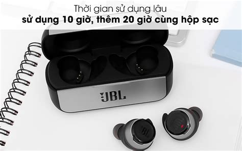 Tai Nghe True Wireless Jbl Reflect Flow Black