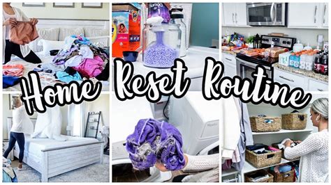 Home Reset Routine Cleaning Routine Laundry Room Refresh And Grocery