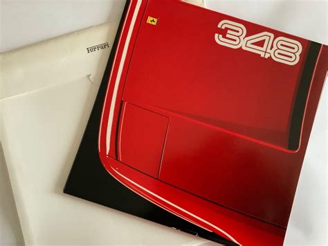 Brochures Catalogues Ferrari 348 Brochure With Envelope Catawiki