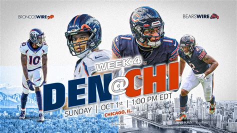 Denver Broncos vs. Chicago Bears: Start time, TV channel, live stream