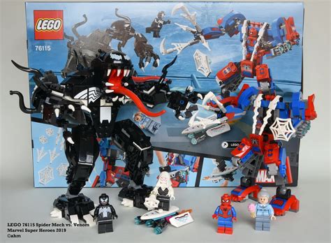 Spider Mech Vs Venom Lego Set Atelier Yuwa Ciao Jp