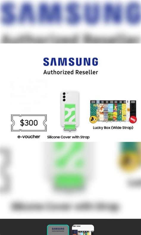 Samsung Evoucher Tickets Vouchers Store Credits On Carousell