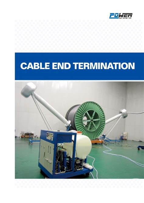 PDF 8 Cable End Termination DOKUMEN TIPS