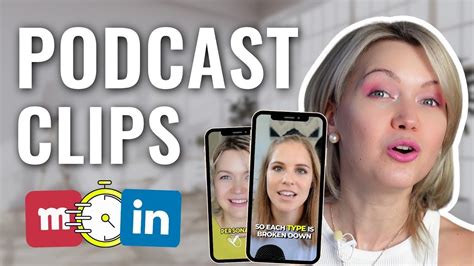 How To Create Podcast Clips For LinkedIn YouTube