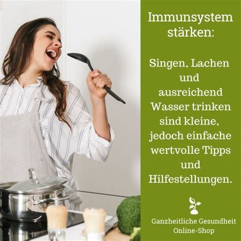 Immunsystem stärken 4 einfache Tipps für den Alltag