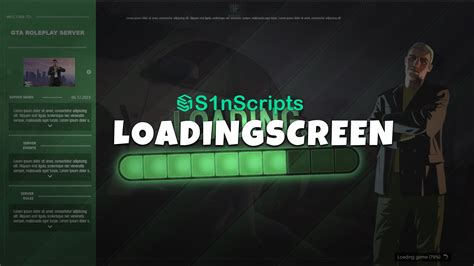 Standalone The Loadingscreen Fivem Releases Cfxre Community