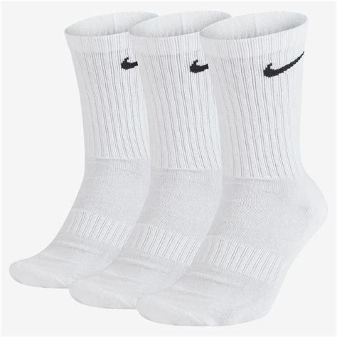 Meia Nike Cano M Dio Everyday Cushion Pacote C Pares Em Promo O No