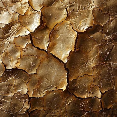 Premium Photo Glittering Gold Foil Texture