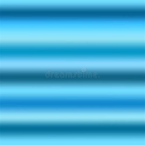 Vector Illustration Of Gradient Sea Wave Blue Abstract Seamless