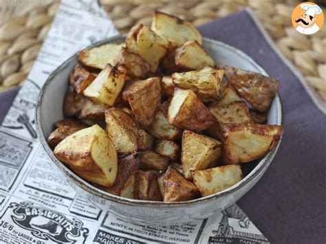 Patatas Asadas En La Freidora De Aire Receta Petitchef