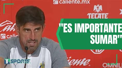 Reacci N De Veljko Paunovi A La Victoria Sobre Xolos Y La Continuidad