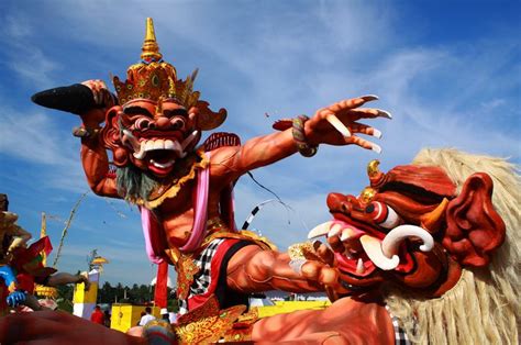 Ini 4 Rangkaian Tradisi Hari Raya Nyepi Di Bali Yang Sangat Sakral