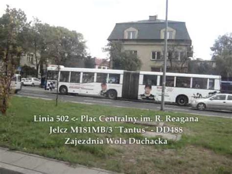 Linia Jelcz M Mb Tantus Dd Rondo Mogilskie Rondo