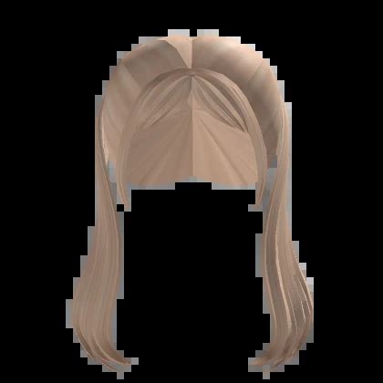 Long Wavy Pigtails Blonde Roblox Item Rolimon S