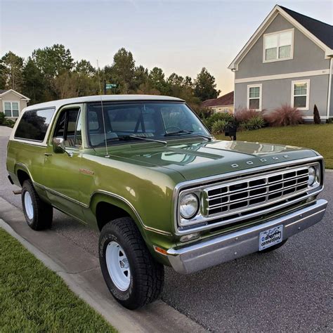 1976 Dodge Ram Charger For Sale 2341893 Hemmings Motor News Dodge