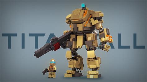 [Digital Render] Ogre (Titanfall) - Lego Creations - The TTV Message Boards