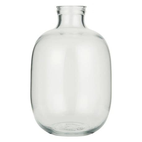 Dame Jeanne Vase En Verre Transparent Ib Laursen Kdesign