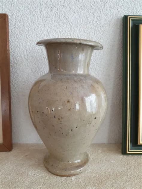 Vase En Gres De Lucien Talbot Poterie De La Borne Henrichemont Cher