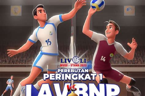 Jadwal Voli Livoli Divisi Utama 2023 Hari Ini 11 November Final Putra