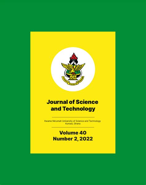 Archives | Journal of Science and Technology