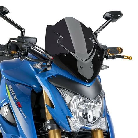 Puig Suzuki GSX S1000 Sport Fly Screen 2015 Conquest Racing Ltd