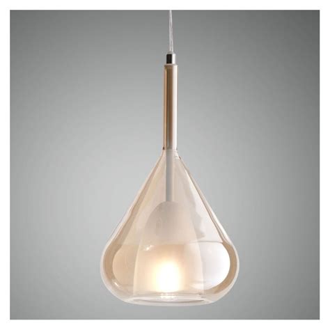 Lampadario A Sospensione A Led Lila 3 E27 Ambra 3481 40 125 Fabas Luce