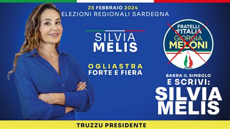 Chi Sono Silvia Melis Ogliastra Forte E Fiera