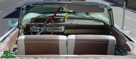 1960 Buick Convertible Interior And Dash Board 1960 Buick Invicta