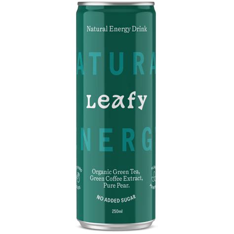 Leafy Natural Energy Drink 250ml