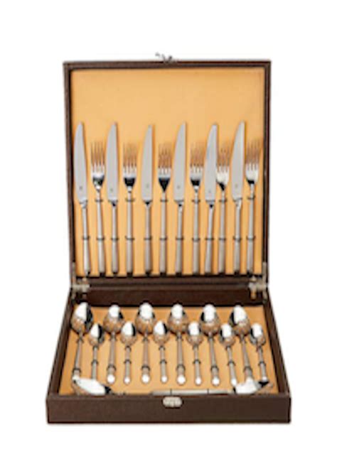 Buy Fns Aura Pcs Stainless Steel Cutlery Set With Box Cutlery Set