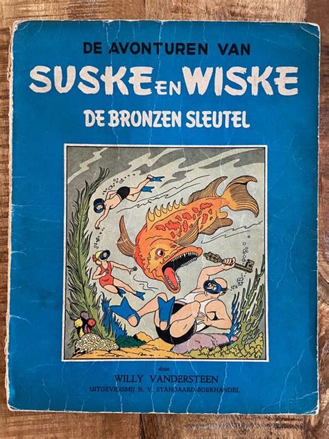 Suske En Wiske Br De Bronzen Sleutel Broch Eo Catawiki