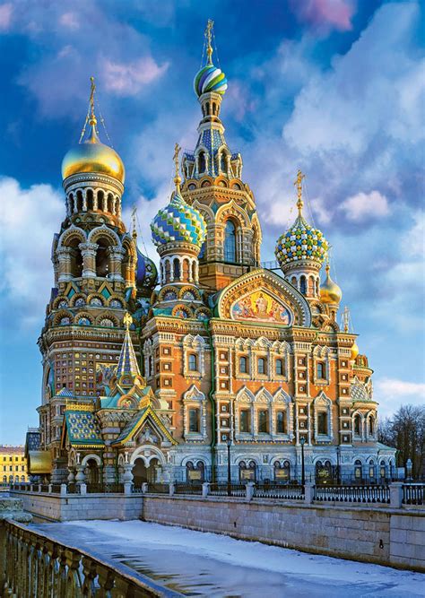 Puzzle St Petersburg Educa 1000 Drb