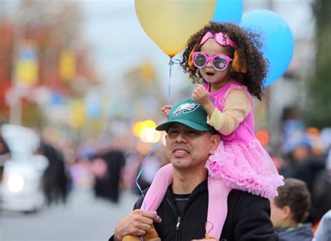 Newarks Halloween Parade Draws Thousands Of Colorful Characters News