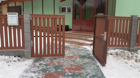 Автоматические ворота в Екатеринбурге, металлические, купить по цена от ...