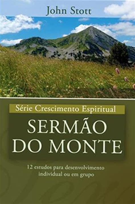 Livro Serm O Do Monte John Stott