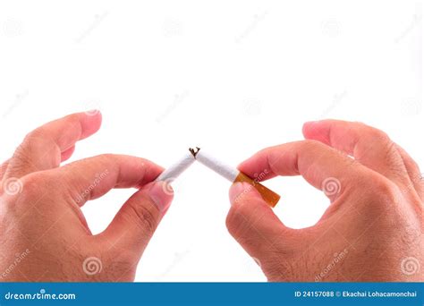 Anti Smoking Image Stock Photo Image Of Addiction Cigarette 24157088