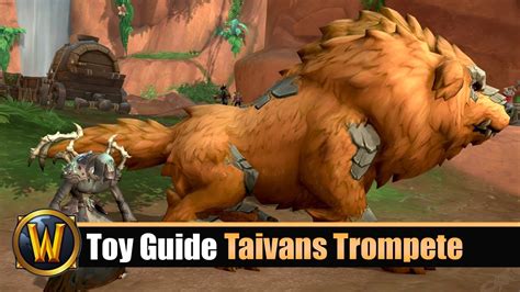 Wow Spielzeug Guide Taivans Trompete Youtube