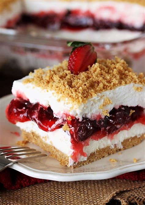 No Bake Strawberry Yum Yum The Kitchen Is My Playground