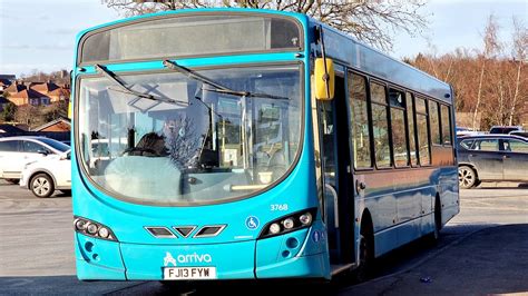 Fj Fyw Arriva Derby Vdl Wright Pulsar Swadlincote Flickr