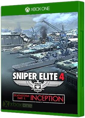Sniper elite 4 deathstorm - masaarmor