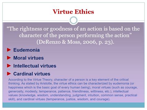 Consequentialist Deontological And Virtue Ethics Ethical Theories